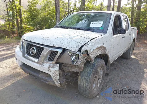 2017 Nissan Frontier Sv из США, поврежденный, VIN 1N6AD0EV0HN738650